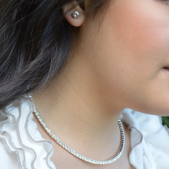 COPY - Swarovski Elements Austrian Crystals Jewelry Set - Picture 9 of 10